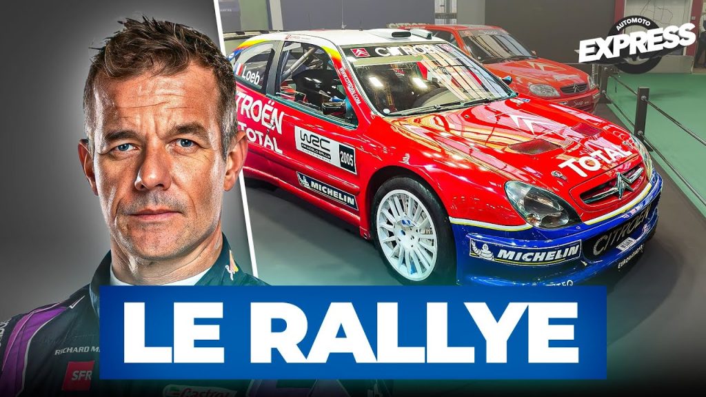 Les voitures de Loeb, STARS de Rétromobile – Automoto Express #504 (Youtube)