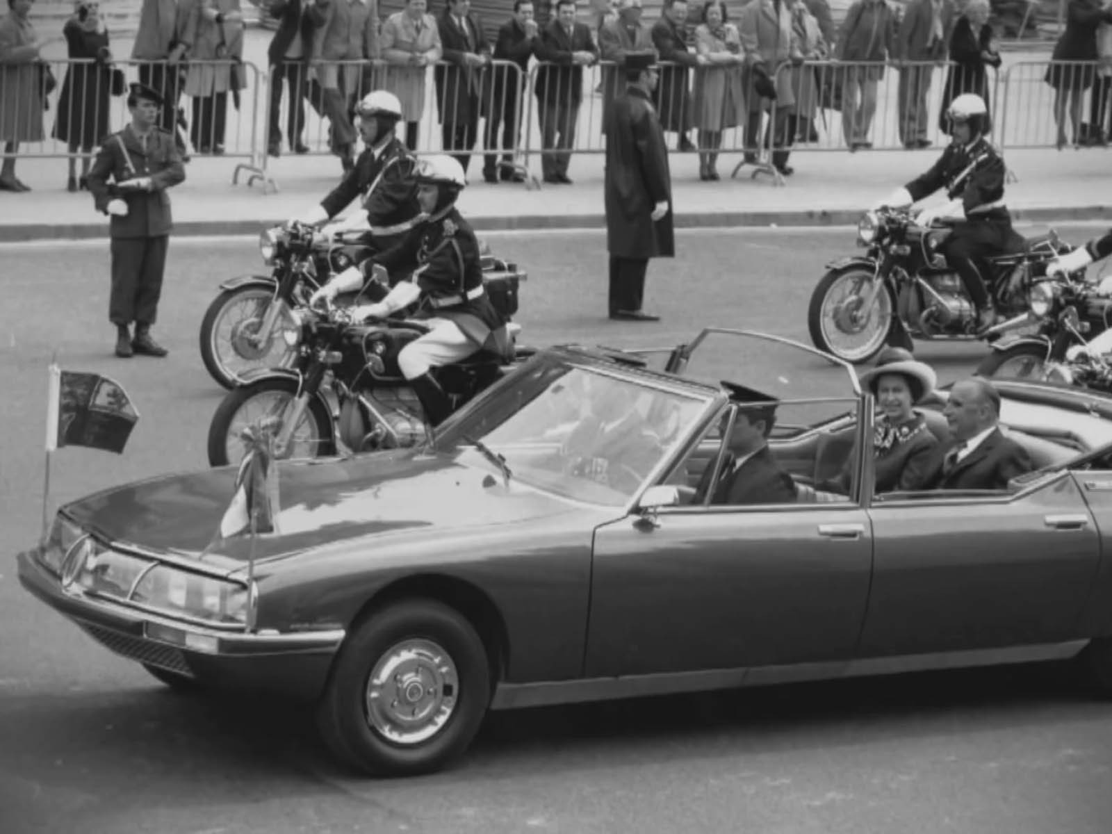 Vimeo Les voitures de présidents de la République française