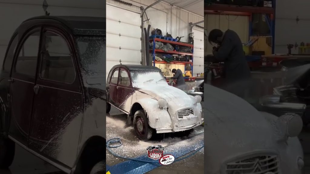 L’esthétique automobile sur les voitures anciennes! Avec Rétro Chic Esthétique (Voitures anciennes)