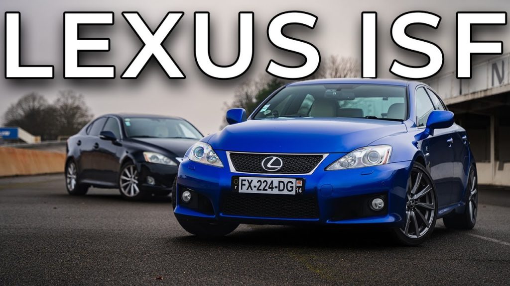 Lexus ISF – L’alternative au BMW M3 et Mercedes C63 ! EB#3 – Autodrome linas centenaire, sur Youtube