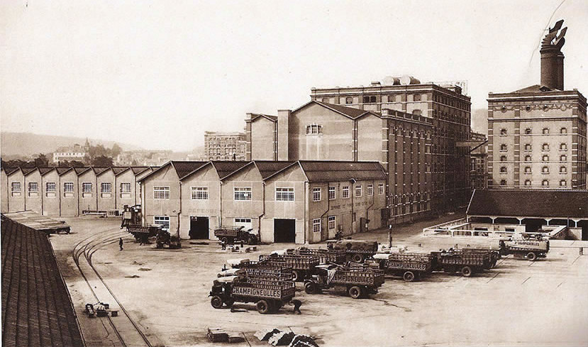 L’histoire de la Brasserie Champigneulles, la plus ancienne des brasseries françaises toujours en activité (Dailymotion)