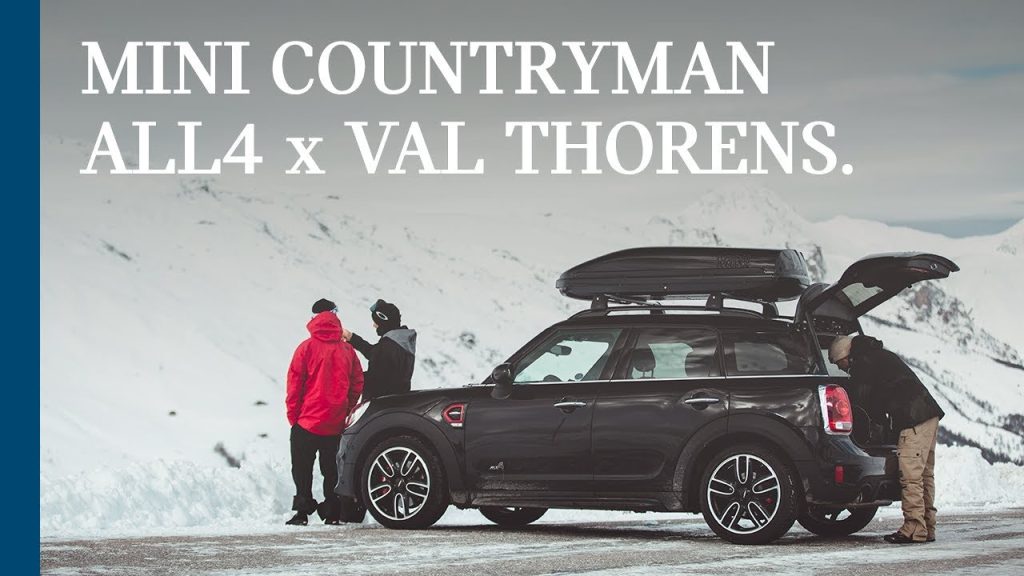 MINI COUNTRYMAN ALL4 – Une aventure au sommet. (Youtube)