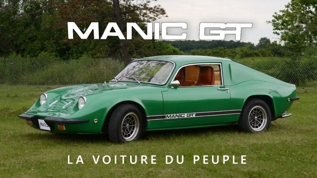 Manic GT – La Voiture du Peuple (Livre voitures anciennes)