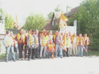 Manif alyzia piste seine et marne (voitures anciennes seine et marne)