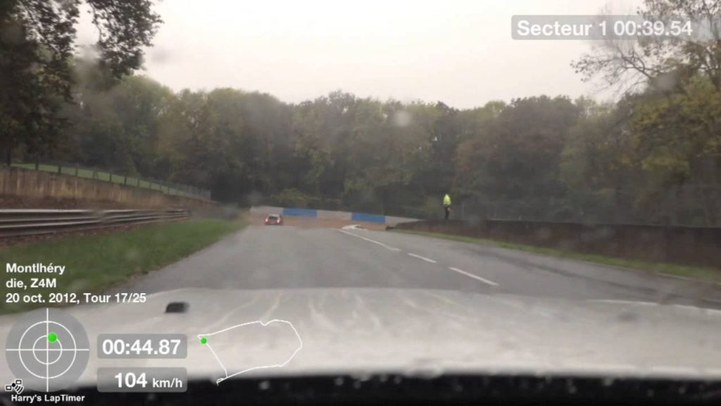 Montlhéry – 20 Octobre 2012 – BMW Z4M – Session 2 (Youtube)