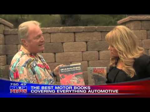 Mr Dave Stall with the The Best Motor Books on KUSI 2011DEC11.mp4 – Livre voitures anciennes, sur Youtube