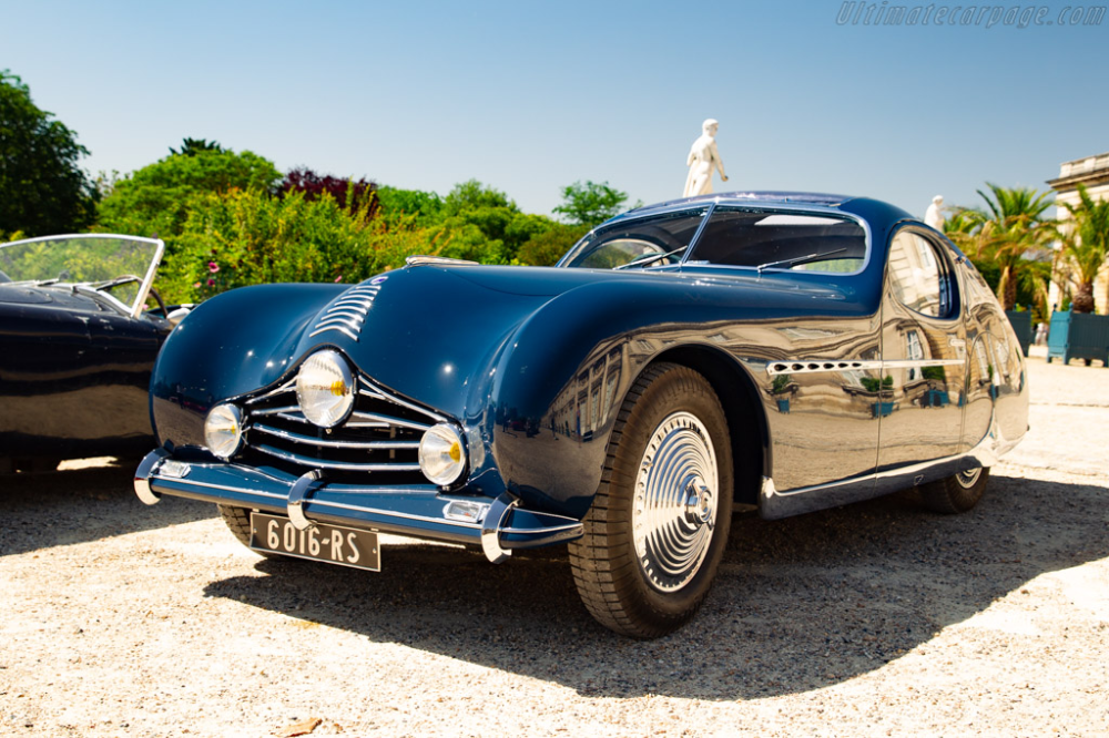 Pinterest (voitures anciennes chantilly): Talbot Lago T26 GS Figoni & Falaschi Coupe – Chassis: 110103 – Entrant: Robert & Frantisek Kudela – 2019 Chantilly Arts & Elegance