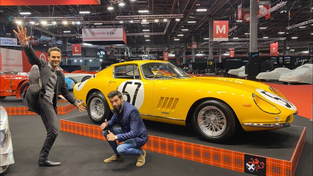 RETROMOBILE DE NUIT QUE POUR NOUS [LIVE] VLoG 88 – Livre voitures Anciennes françaises, sur Youtube