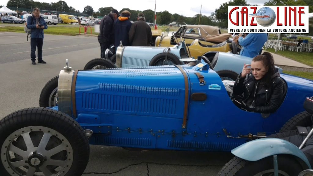 Rassemblement exceptionnel de Bugatti sur lautodrome de Montlhery samedi 8 juin 2019 (Autodrome linas-montlhéry france)