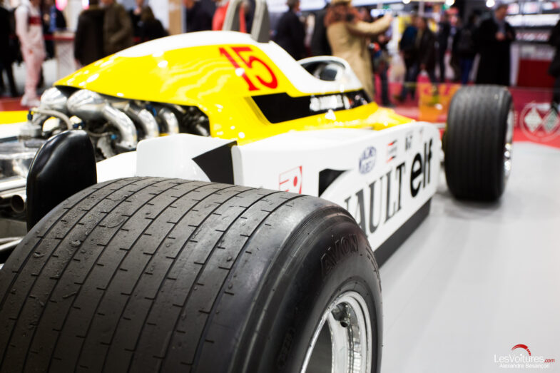 Rétromobile 2025 F1 Formule 1 plan Rétromobile 2025