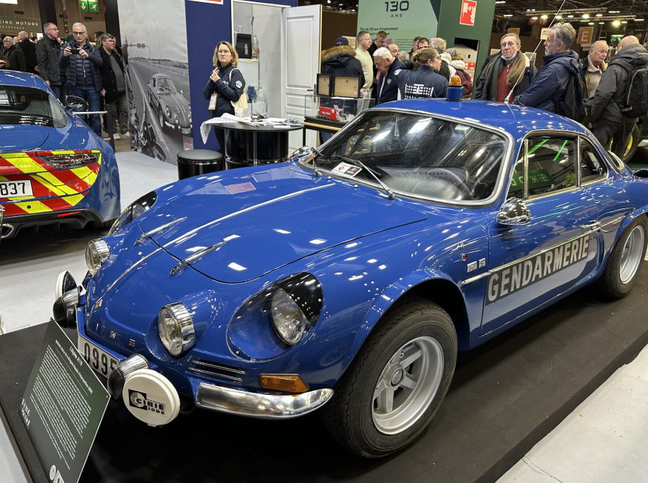 Selon la presse: PARIS : Retromobile 2025 – Le passé a toujours un futur