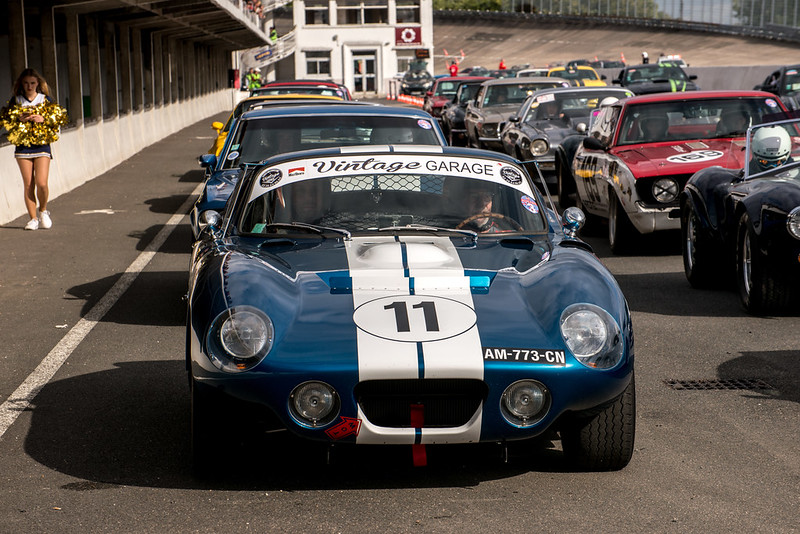 Shelby Daytona GT (autodrome montlhéry)