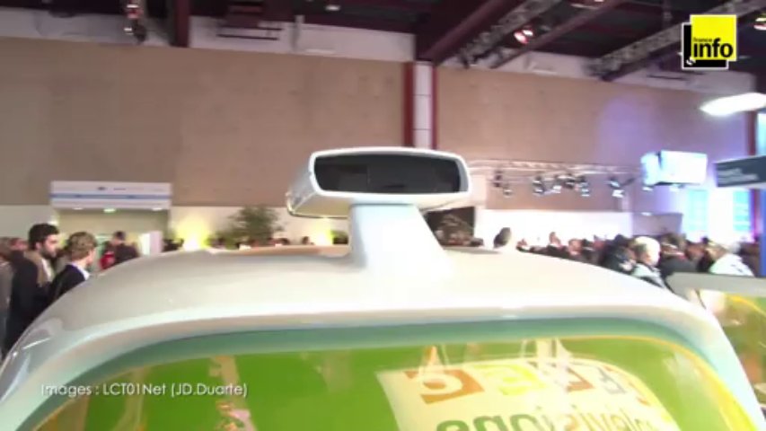 Dailymotion: Une voiture autonome connectée française(livre voitures anciennes françaises)