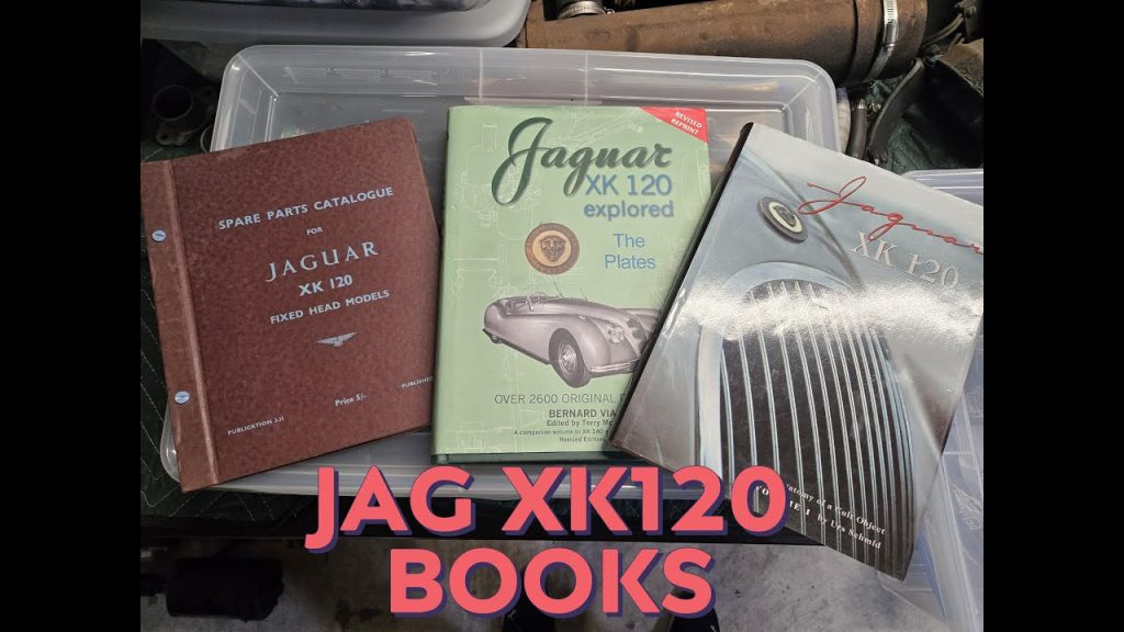 Sur Youtube: Jaguar XK 120 Restoration Books – MUST HAVES(Livre voitures anciennes)