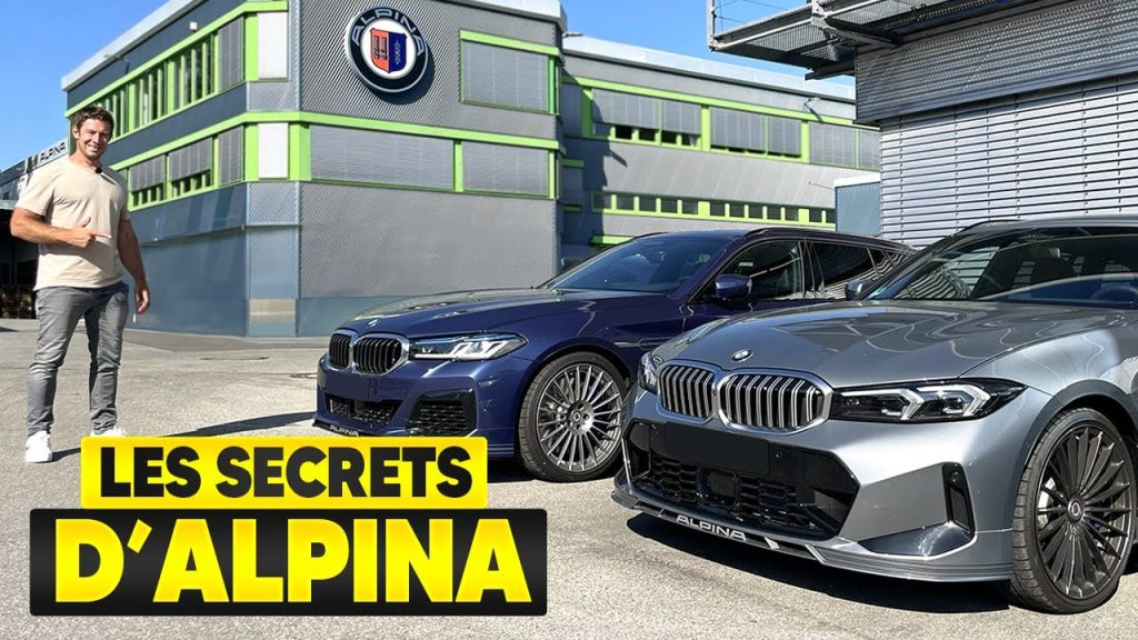 Sur Youtube (Livre voitures Anciennes françaises): Je visite TOUTE l’usine Alpina : le sorcier des BMW !