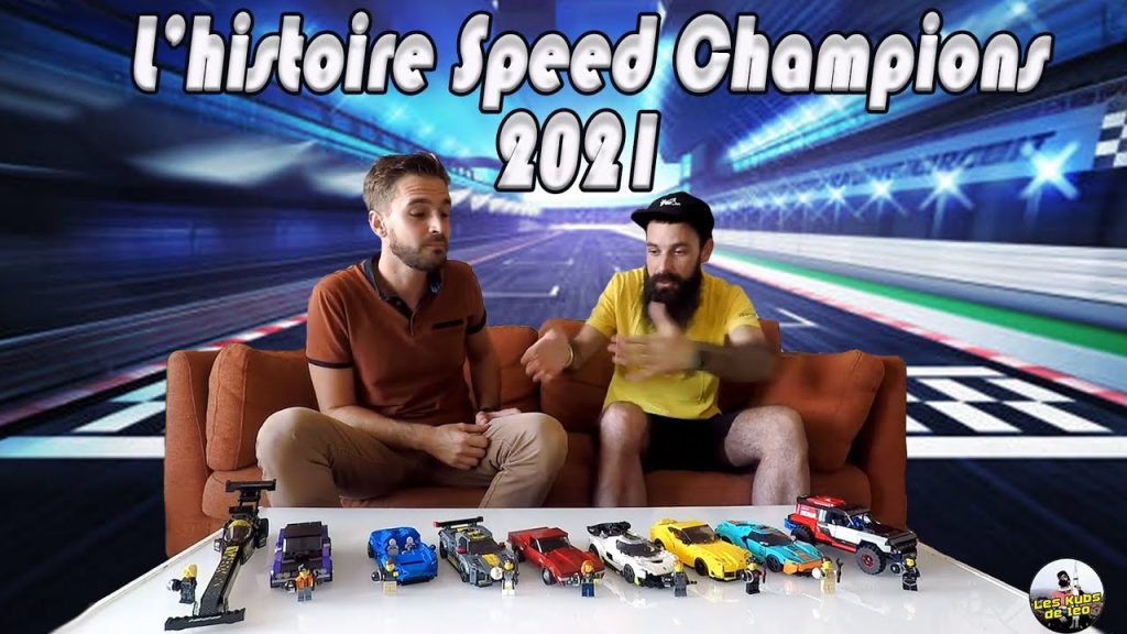 Sur Youtube (Livre voitures Anciennes françaises): Toute les Speed Champions 2021! Auto Lego, Coup d’œil sur des voitures de légendes