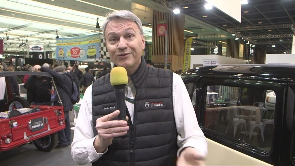 Sur Youtube: Passion Auto 358 Retromobile 2022 1ere Partie(Livre voitures Anciennes françaises)