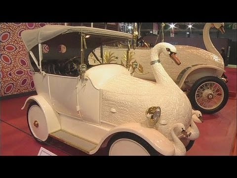 Sur Youtube (Voitures anciennes paris): Paris : voitures de maharadjas au Rétromobile – le mag