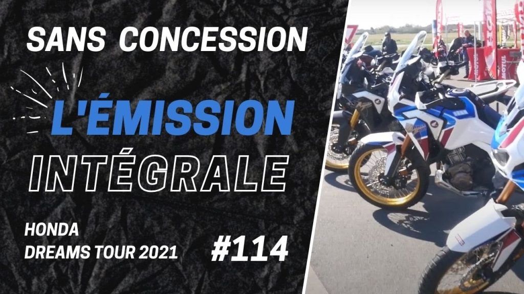 Sur Youtube (circuit montlhery calendrier): EMISSION 114 : HONDA DREAMS TOUR 2021