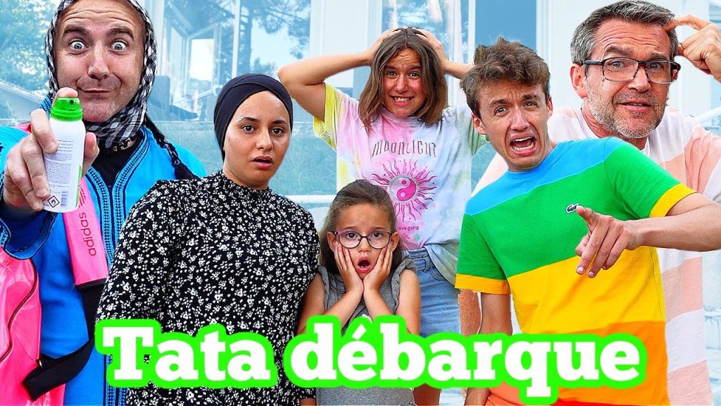 TATA HABIBOUCHA DEBARQUE ! UNE VRAIE CATASTROPHE ! feat PINK LILY VIDEO – Beau livre Voitures anciennes, sur Youtube