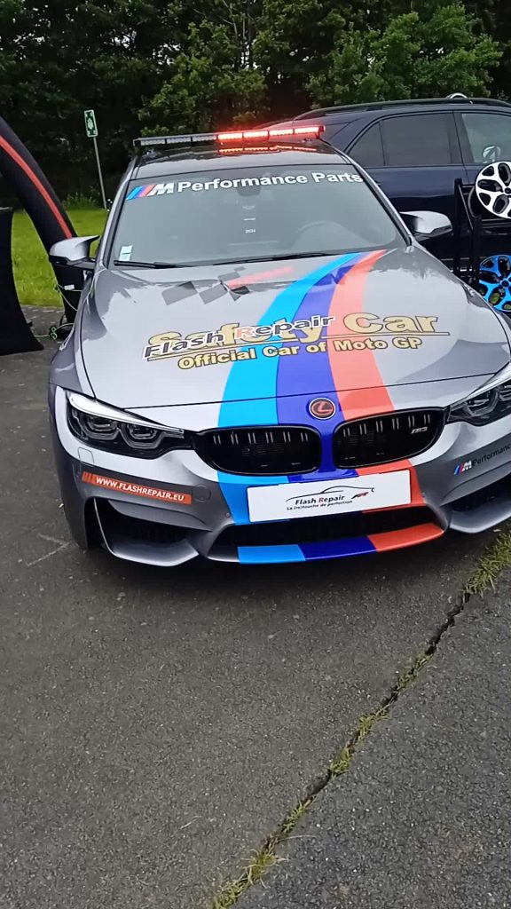 Tiktok (autodrome de Linas-Montlhéry): Safety car/ circuit Montlhéry Spécial Japan