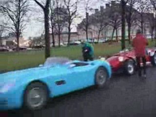 Traversée de Paris (voitures anciennes vincennes)