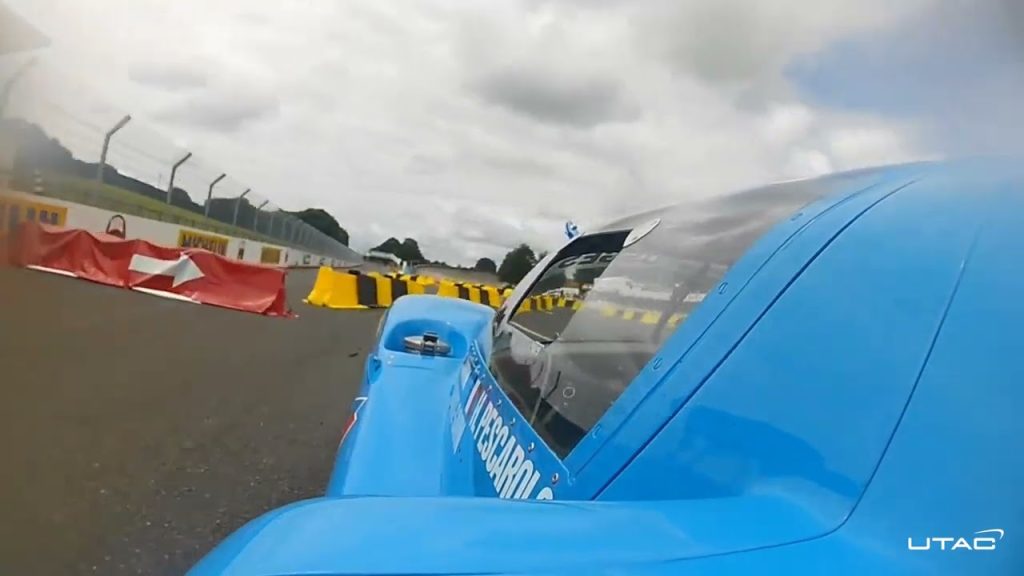 UTAC – MS630 V8 – Autodrome linas 100 ans, sur Youtube