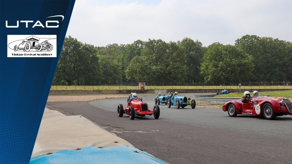 UTAC – Vintage Revival (circuit montlhery)