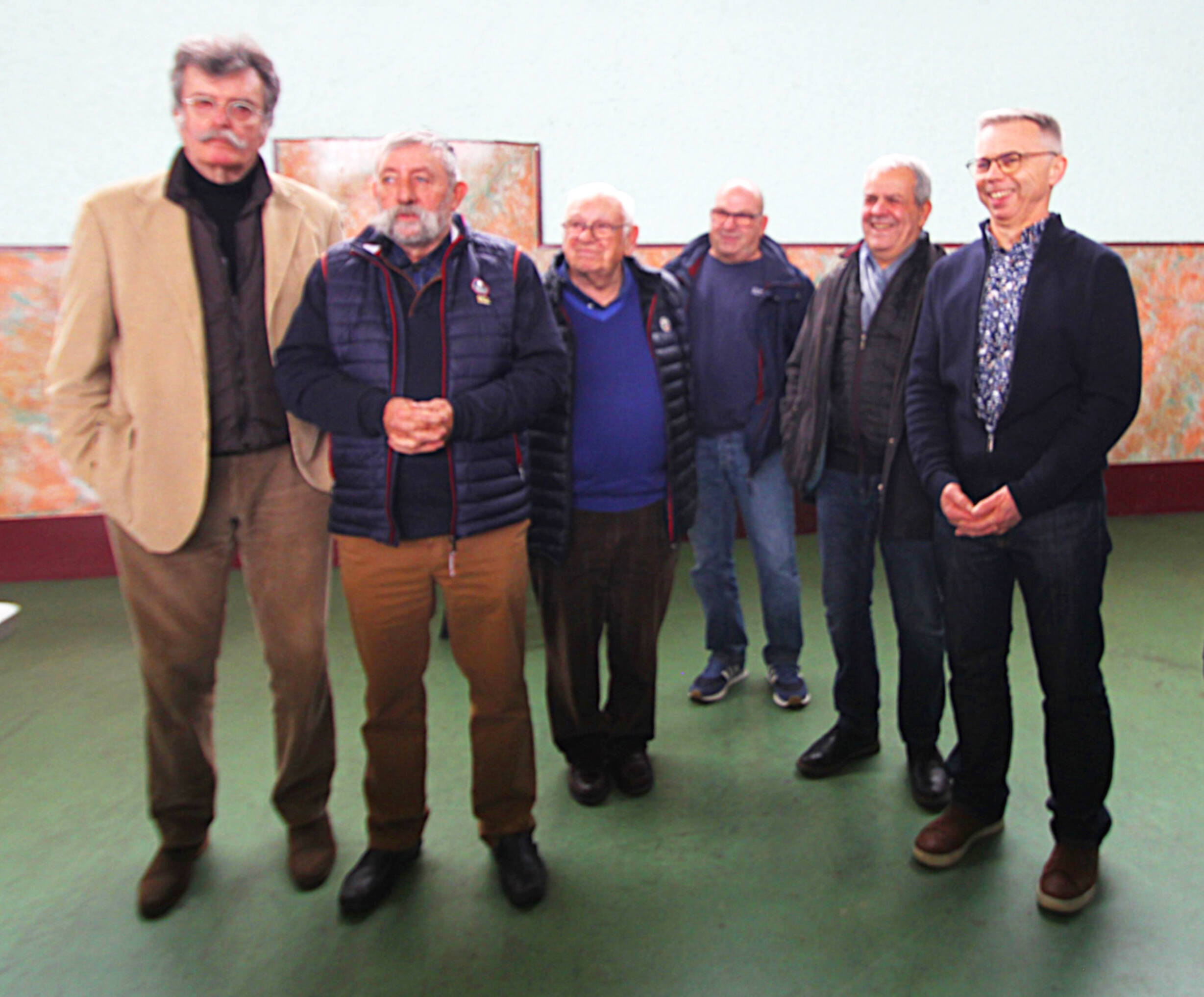 Le groupe