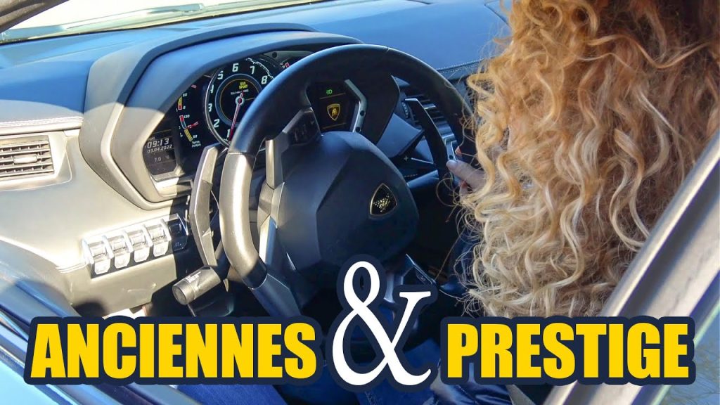 VOITURES ANCIENNES ET PRESTIGE 2022 à Lamorlaye – Choc visuel entre Citroën DS et Lamborghini (Youtube)