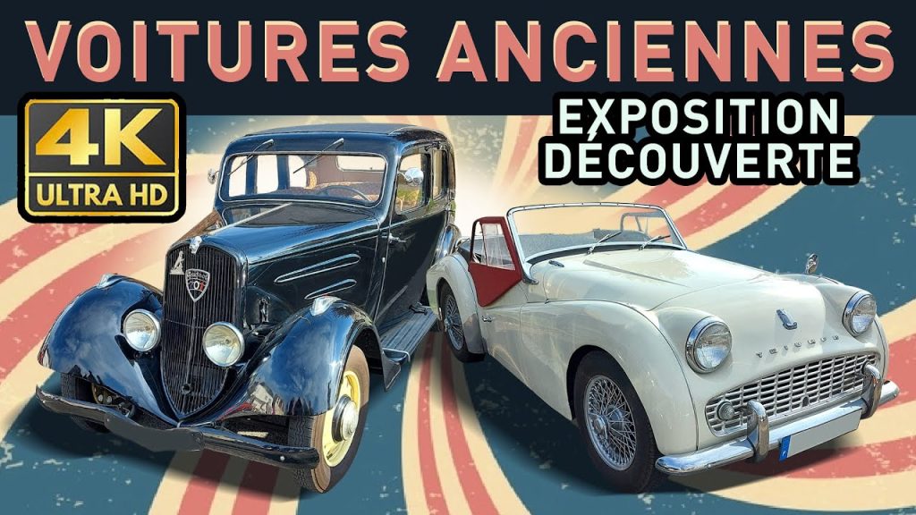 VOITURES ANCIENNES – Patrimoine véhicules anciens à Neuilly-en-Thelle – 2021 – Voitures anciennes, sur Youtube