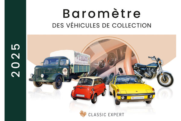 Véhicules de collection : les tendances 2025