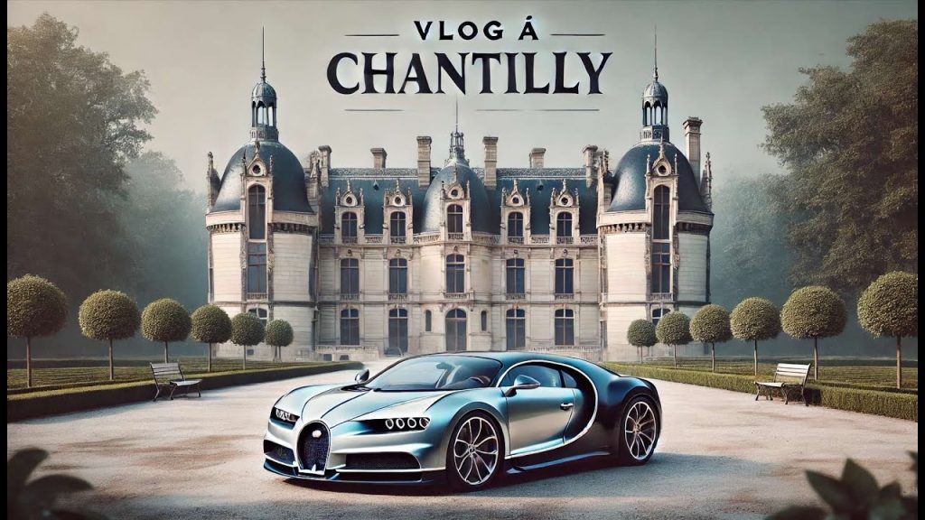 Vlog au château de Chantilly : Les plus belles voitures réunies (Youtube)