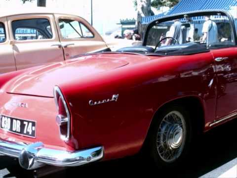 Voitures anciennes juillet 2009 Thonon – Voitures anciennes, sur Youtube