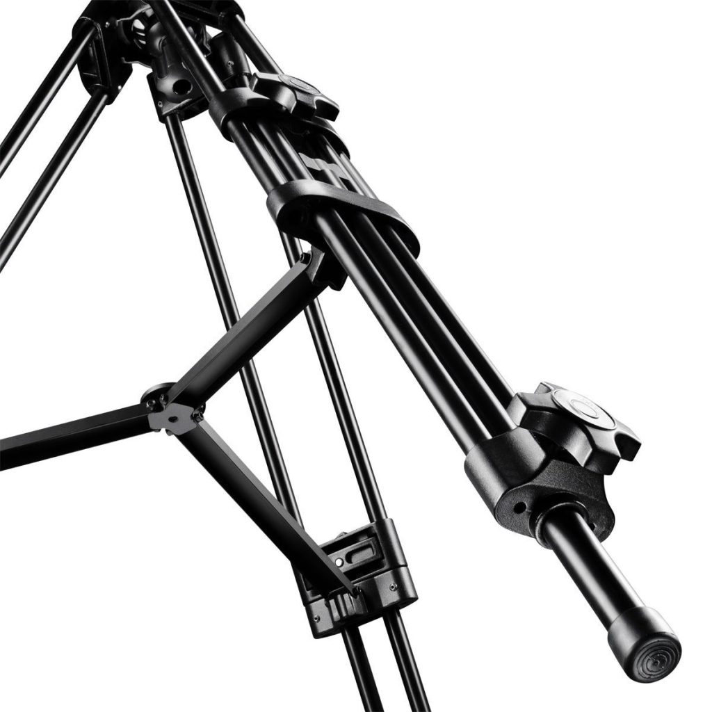 Walimex pro Trépied vidéo Cineast 188 cm – ultra-stable, tête fluide, pour caméras vidéo et DSLR (autodrome de linas-montlhéry avis)