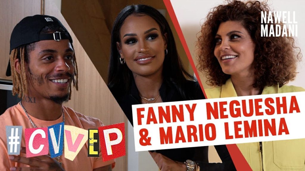 Youtube (Beau livre Voitures anciennes): « Comment vous vous êtes pécho? » feat Fanny Neguesha et Mario Lemina