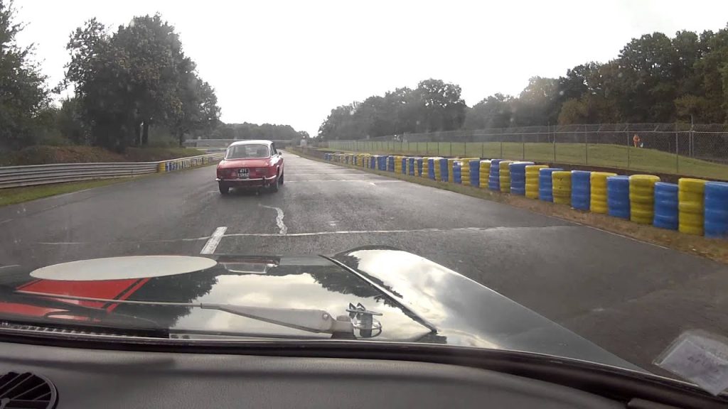 Youtube (Circuit linas): Alfa day oct 2013 part 3 – Session circuit André