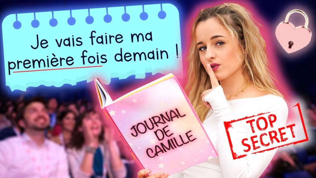 Youtube: Je lis mon journal intime en public ! (un peu trop intime)(Beau livre Voitures anciennes)