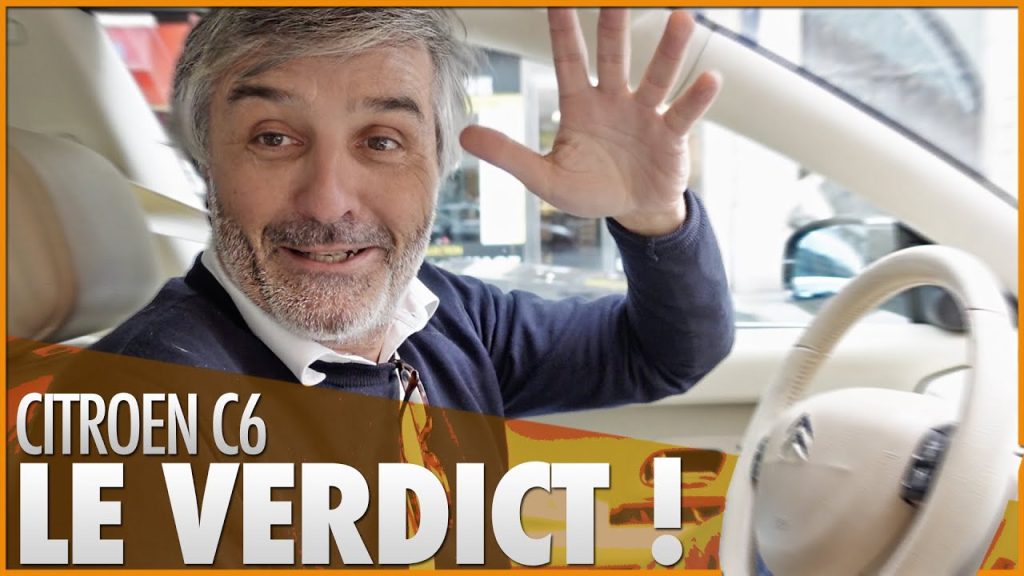 Youtube: La C6 Roule 😀 3000KM après La PANNE, Le BILAN (Surprise en fin de vidéo)(Beau livre Voitures anciennes)