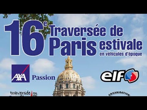 Youtube: La traversée de Paris en anciennes 2023(Voitures anciennes vincennes)