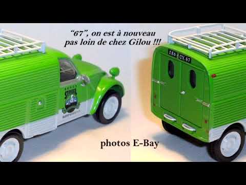 Youtube (Livre voitures anciennes): 12 Hachette 2cv