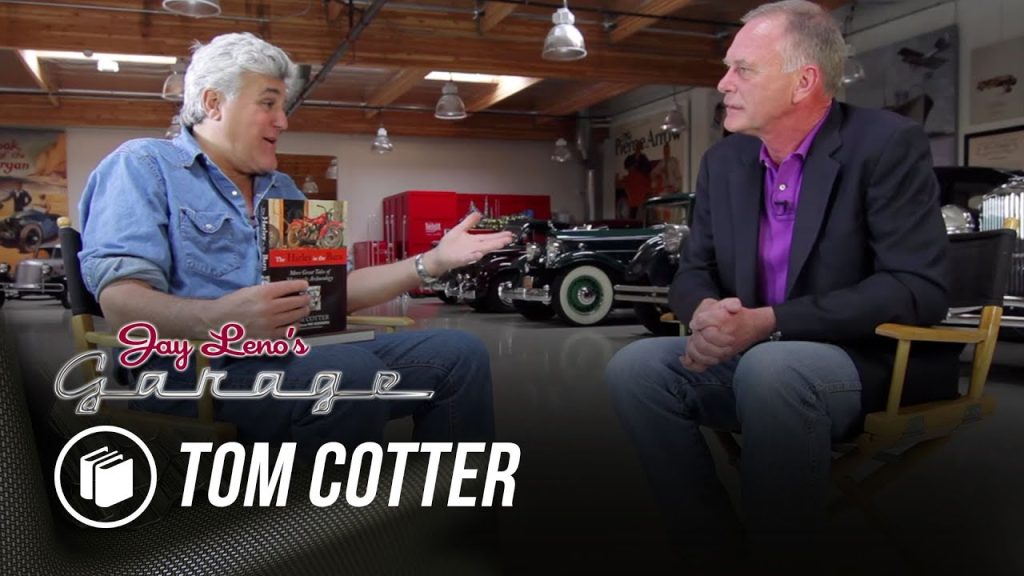 Youtube (Livre voitures anciennes): Jay’s Book Club: The Harley in the Barn – Jay Leno’s Garage