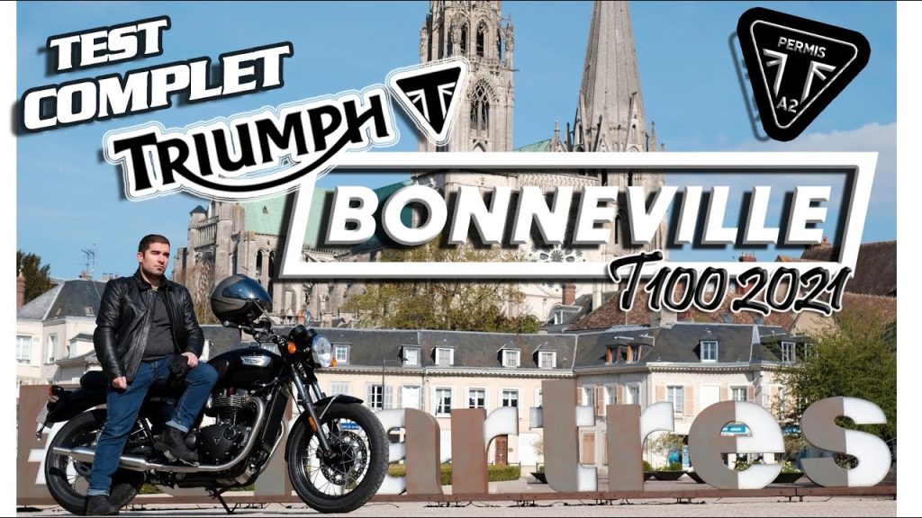 Youtube: TRIUMPH BONNEVILLE T100 A2 2021