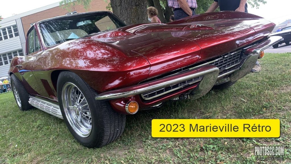 Youtube (Voitures anciennes): 2023 Marieville Rétro exposition de voitures anciennes
