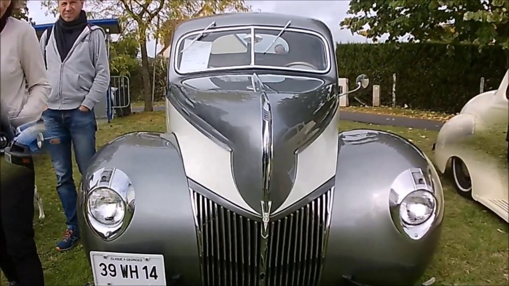 Youtube (Voitures anciennes): RASSEMBLEMENT DE VOITURES ANCIENNES