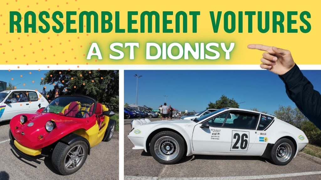Youtube (Voitures anciennes): RASSEMBLEMENT VOITURES ANCIENNES YOUNGTIMERS ET PRESTIGE A ST DIONISY (30)