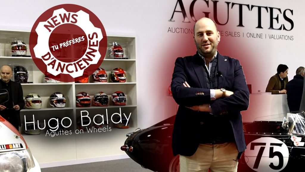 Youtube (Voitures anciennes à vendre): Hugo Baldy, spécialiste des voitures anciennes d’Aguttes dans le Tu Préfères de News d’Anciennes