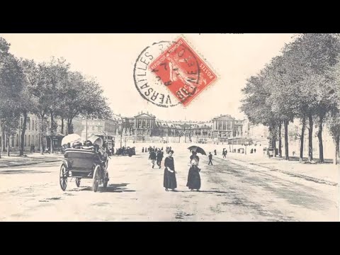 Youtube (Voitures anciennes versailles): Versailles à la Belle Époque