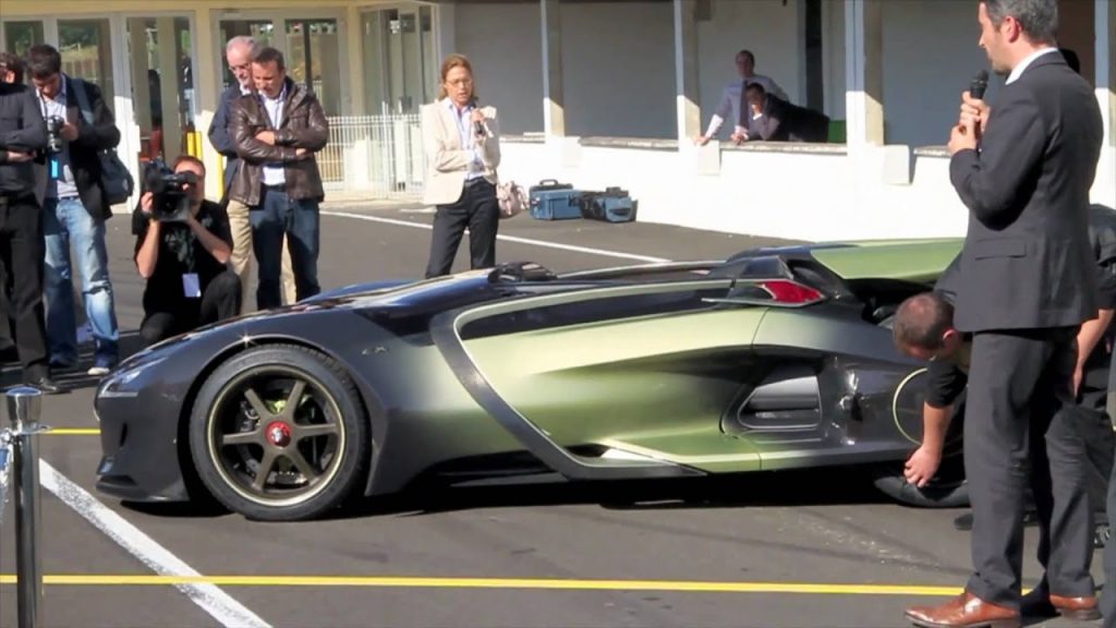 Youtube (circuit montlhery): Peugeot EX1 – Circuit de Montlhery