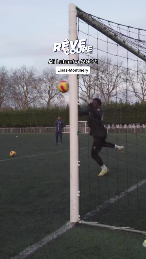 Tiktok (autodrome de Linas-Montlhéry): Retenez ce nom Ali Lutumba